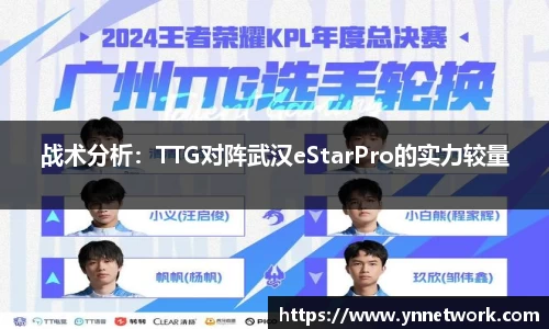 战术分析：TTG对阵武汉eStarPro的实力较量