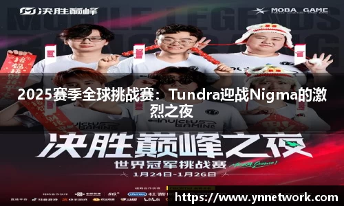 2025赛季全球挑战赛：Tundra迎战Nigma的激烈之夜