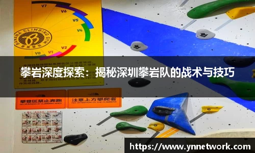 攀岩深度探索：揭秘深圳攀岩队的战术与技巧